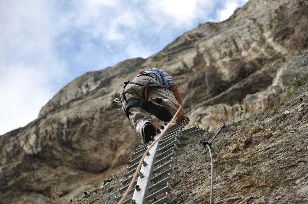 fila via ferrata